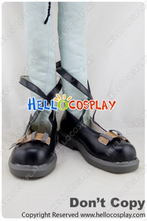 Elsword Online Cosplay Aisha Cross Straps Shoes