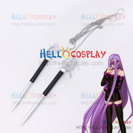 Fate Stay Night Cosplay Rider PVC Prop Weapon
