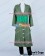 One Piece Cosplay Roronoa Zoro Green Trench Coat Costume