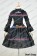 Lolita Dress Gothic Punk Lolita Francaise Gorgeous Cosplay Costume