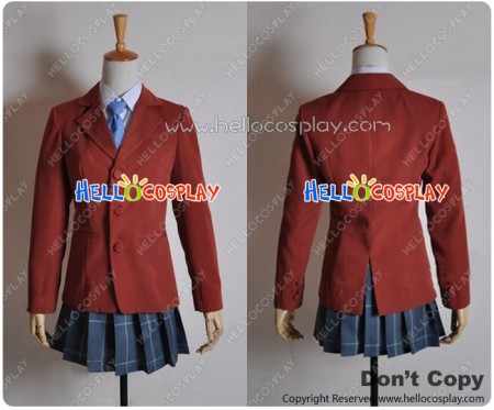 Tonari No Kaibutsu Kun Cosplay Costume Shizuku Mizutani School Girl Uniform