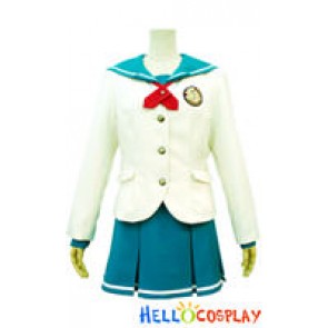 Xenoglossy Cosplay School Girl Uniform
