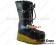 Black Bows Wooden Soles Platform Punk Lolita Boots