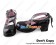 Lolita Shoes Black Matte Puella Magi Madoka Magica Crossing Straps Bow Sweet Chunky