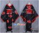 Naruto Cosplay Organization Akatsuki Female Cloak