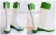 Vocaloid 2 Cosplay Megpoid Gumi Boots White Green