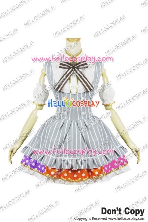 Love Live Cosplay Honoka Kousaka Maid Dress