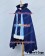 Karneval Cosplay Kiichi Blue Cloak Uniform Costume