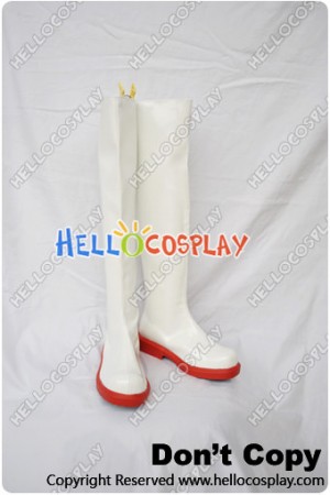 Pokemon Cosplay Plusle Boots