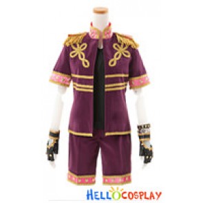 Uta No Prince Sama Cosplay Class S Syo Kurusu Purple Debut Costume