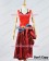 One Piece Cosplay Neferutari Bibi Vivi Princess Red Pink Dress Costume