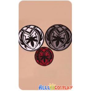 Hiiro No Kakera Cosplay Accessories Embroidery Badge