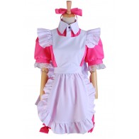 Black Butler Ciel Cosplay Alois Trancy Pink Maid Dress Costume