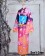 Vocaloid 2 Project DIVA F Cosplay Luka Dress Costume Kimono Bathrobe