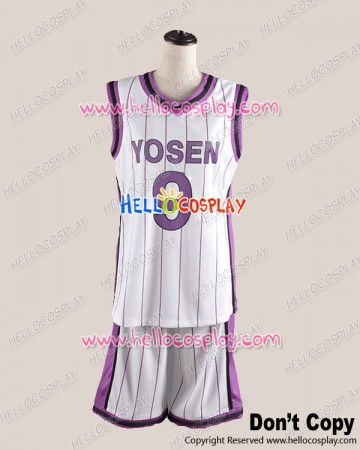 Kuroko No Basuke Kurokos Basketball Cosplay Yōsen Atsushi Murasakibara Costume