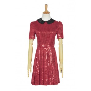 Doctor 8 Clara Oswald Dress Cosplay Costume