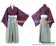 Hakuōki Hakuouki Shinsengumi Kitan Cosplay Toshizo Hijikata Costume Kimono