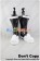 Tales of Xillia 2 Cosplay Shoes Jude Mathis Black White Boots