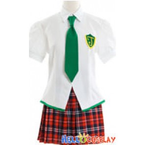 The Neon Genesis Evangelion Mari Illustrious Makinami Uniform