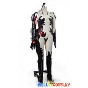 Witchblade Cosplay Masane Amaha Black Costume