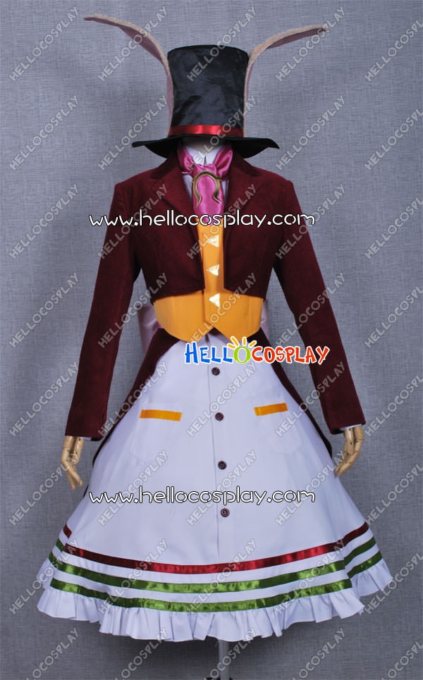 Alice: Madness Returns Alice Dress Cosplay Costume