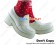 Matt White Simple Chunky Classic Lolita Shoes