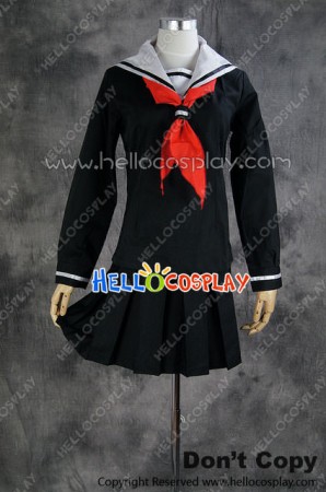 Hell Girl Cosplay Enma Ai School Uniform Costume