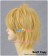 Tan Gold Short Cosplay Layered Wig