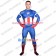 Captain America Steve Rogers Cosplay Costume Jumpsuit