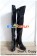 Sailor Moon Cosplay Sailor Star Healer Black Long Boots