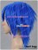 Dark Blue Short Wig Layered Cosplay Wig