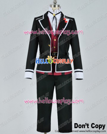 Diabolik Lovers Cosplay Kanato Sakamaki Uniform Costume