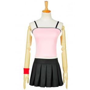 Fairy Tail Cosplay Lucy Heartfilia Costume Pink
