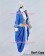 Black Butler Cosplay Ciel Phantomhive Blue Uniform White Camellia Costume