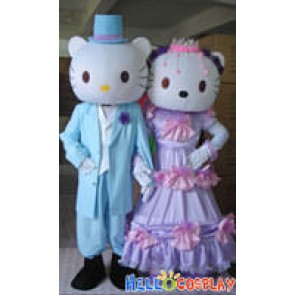Hello Kitty Mascots Costumes & Dear Daniel Mascots Suits