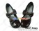 Mirror Brown Charlotte Double Bows Chunky Sweet Lolita Shoes
