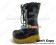 Black Bows Wooden Soles Platform Punk Lolita Boots