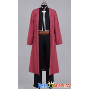 Full Metal Alchemist Cosplay Edward Elric Costume