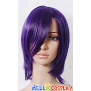 Purple 002 Short Cosplay Wig