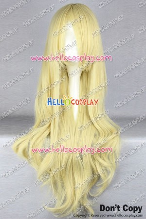 Touhou Project Kirisame Marisa Cosplay Wig