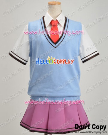 The Pet Girl Of Sakurasou Cosplay Mashiro Shiina Girl Uniform Costume