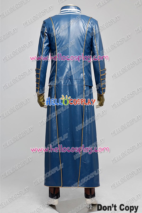 Devil May Cry 3 (DMC 3) Cospaly Vergil Cosplay Vergil Outfit Costume