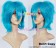 Light Blue Short Wig 001