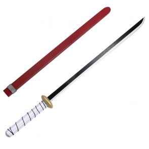 Boruto Naruto the Movie Cosplay Sasuke Uchiha Sword Weapon Prop