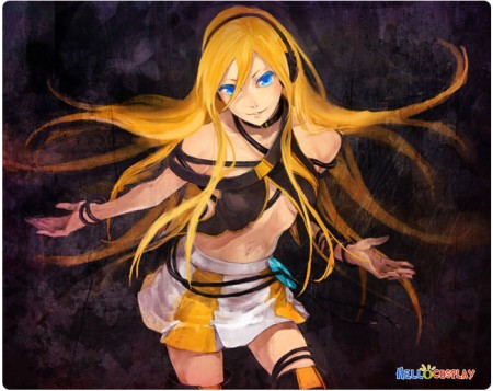 Vocaloid 2 Cosplay Lily Costume