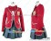 Guilty Crown Cosplay Yuzuriha Inori Costume Girl Uniform