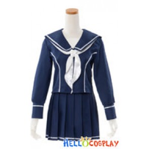 LovePlus Cosplay Towano High School Winter Uniform Costume