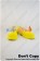 Cardcaptor Sakura Cosplay Shoes Sakura Kinomoto Shoes Yellow