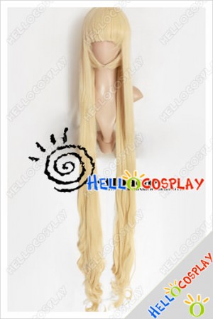 Macross Frontier Cosplay Sheryl Nome Yellow Long Wig