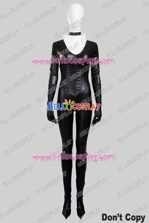 Spider Man Black Cat Cosplay Costume Jumpsuit